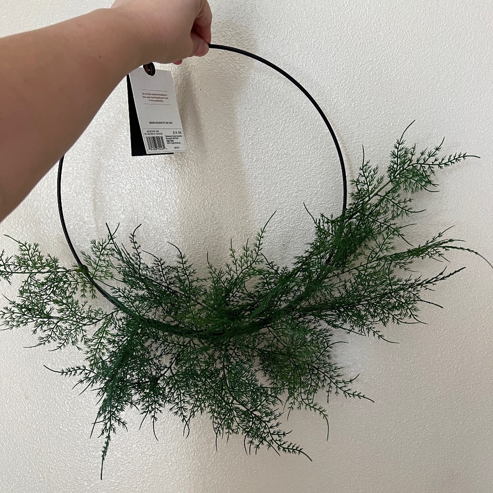 Hearth and hand wreath